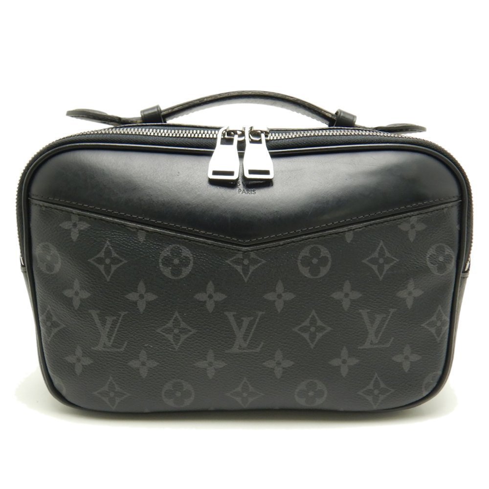 Louis Vuitton Monogram Eclipse Bum Bag Body Bag Black